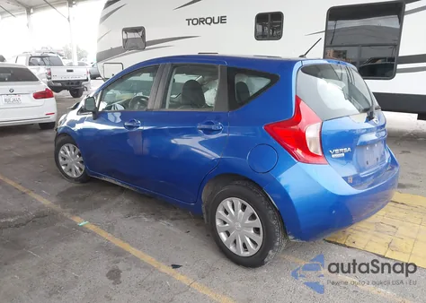 2014 Nissan Versa Note Sv from USA, damaged, VIN 3N1CE2CP2EL406393